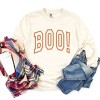 Simply Sage Market Embroidered Boo Arched Garment Dyed Long Sleeve - 3 of 4