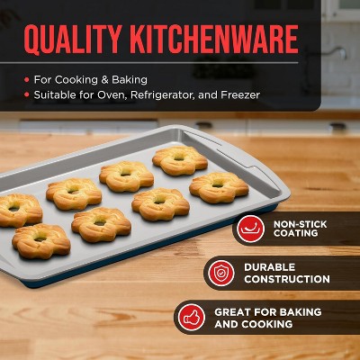 Bakken 3-Piece Non-Stick Carbon Steel Cookie Sheet Set
