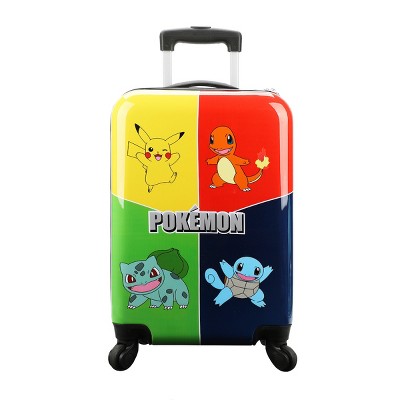 Pokémon Luggage Tag – Pick Your Character! Silicone Bag Tag With ID Card Insert