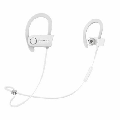 Link Bluetooth Earbuds Stereo Sports Wireless Sweatproof Headphones with Microphone TWS