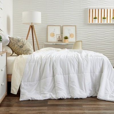 Silver Full/Queen Bamboo Rayon Down Alternative Comforter