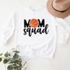 Simply Sage Market Women's Graphic Sweatshirt Mom Squad Basketball - 2 of 4