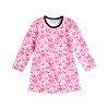 The Pink Picket Fence - Suzie Dinosaur Hoodie, Dress, and Leggings Set - 3 of 4