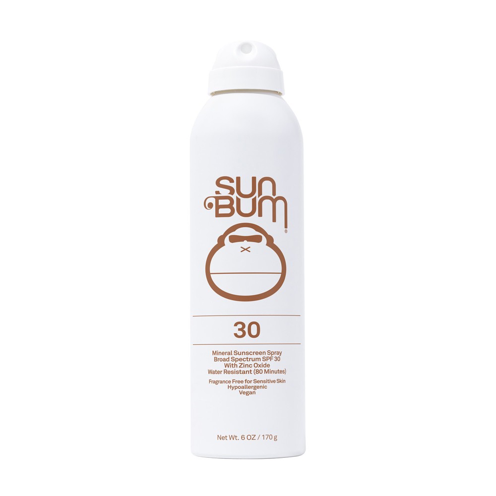 Photos - Sun Skin Care Sun Bum Mineral Spray Sunscreen - SPF 30 - 6oz