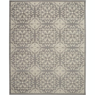 Nourison Jubilant Floral Transitional Indoor Area Rug