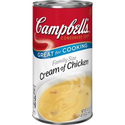 Campbell's Chunky Creamy Chicken & Dumplings Soup 18.8oz : Target
