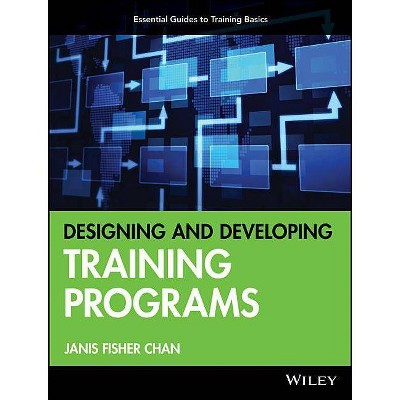 Designing and Developing Training Programs - (Essential Knowledge Resource (Paperback)) by  Janis Fisher Chan (Paperback)