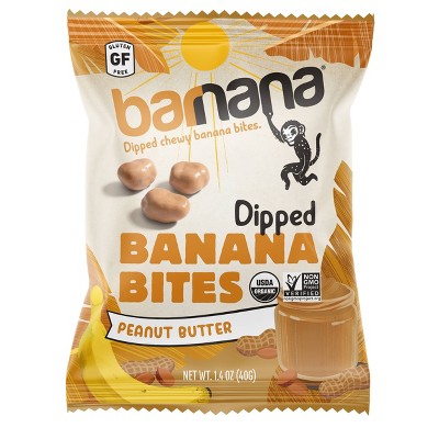 Barnana Organic Peanut Butter Banana Bites - 1.4oz