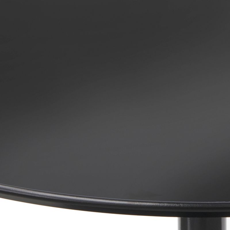 Hillboro Round Dining Table Metal Base - Buylateral, 4 of 12
