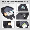 20L lightweight packable Hiking Daypack Foldable Backpack - 3 of 4