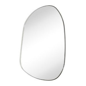 TEHOME Bertlinde Novelty/Specialty Irregular Shaped Metal Framed Wall Mount Bathroom Vanity Mirror - 1 of 4