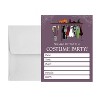 Paper Frenzy Halloween Costume Party Write In Invitations and Envelopes - 25 pack - 2 of 2