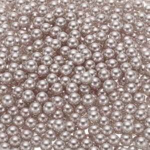 Unique Bargains No Hole ABS Round Faux Pearl for Vase Fillers DIY Home Decoration 1000 Pcs - 1 of 4
