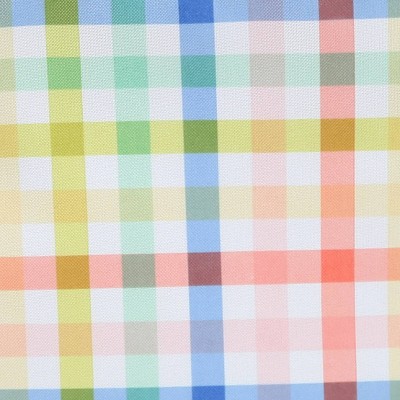 Pastel Rainbow Gingham