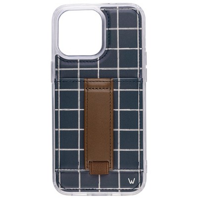 Walli Cases Sweater Weather Phone Case with Wallet and Finger Strap