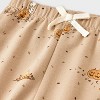 Baby 2pc Little Snoopy Halloween Long Sleeve Bodysuit & Bottom Set - Orange - 4 of 4