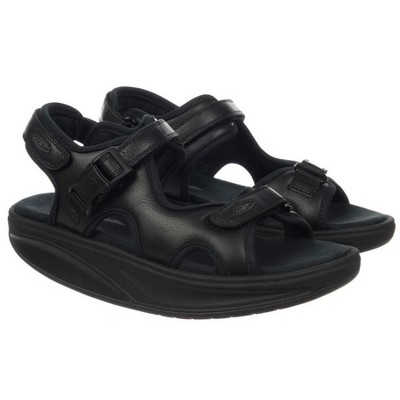 Женские сандалии MBT Women's Kisumu 3S Black Sandals,4.5 — фото 5