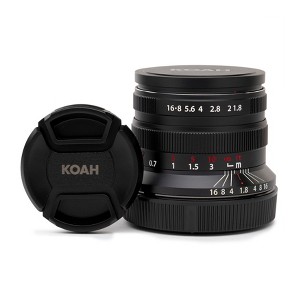 Koah Artisans 55mm f/1.8 Large Aperture Manual Focus Lens for Nikon Z (Black) - 1 of 3