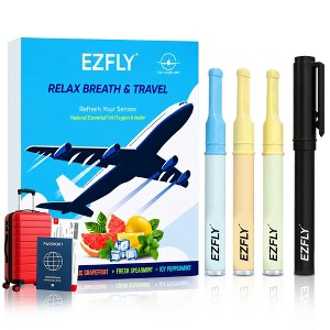 EZFly: TSA- Accepted Oral Fixation Flavored Air Device, Habit