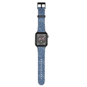 Camilla Foss Circles In Blue III Apple Watch Band - Society6 - 1 of 3