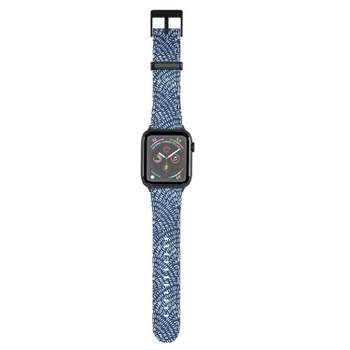 Camilla Foss Circles In Blue III Apple Watch Band - Society6