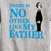 Boys' - Dr. Seuss - No Other Like My Father Graphic Long Sleeve Fleece Sweatshirt - 2 of 4