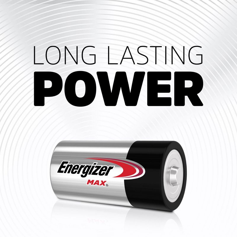 Energizer Max C Batteries - Alkaline Battery, 3 of 13