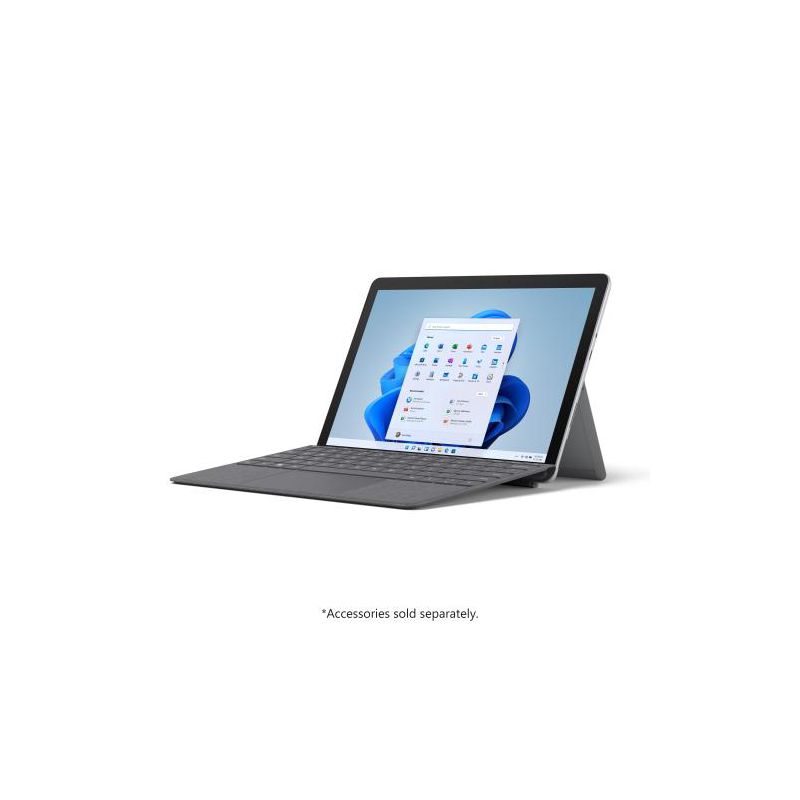 Microsoft Surface Go 3 10.5" Tablet Intel Core i3-10100Y 8GB RAM 128GB SSD Platinum - 10th Gen i3-10100Y Dual-core - 1920 x 1280 PixelSense Display, 3 of 7