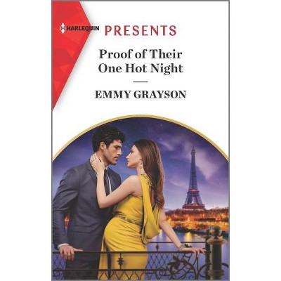 Proof of Their One Hot Night - (Infamous Cabrera Brothers) by  Emmy Grayson (Paperback)