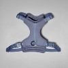 Reflective + Comfort Adjustable Dog Harness - Lilac - Boots & Barkley™ - 4 of 4
