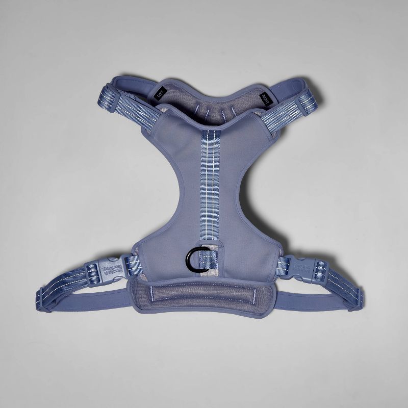 Reflective + Comfort Adjustable Dog Harness - Lilac - Boots & Barkley™, 5 of 12