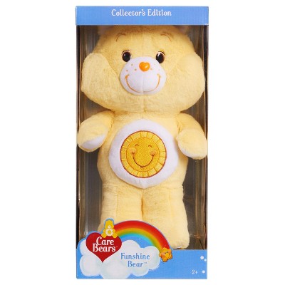 yellow care bear plush