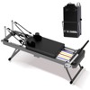 VisioGear Pilates Core Bed, Foldable Yoga Studio Same Commercial Fitness Equipment, Black, 86.61*24.21*28.74 - 4 of 4