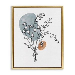Stupell Industries Lily of the Valley Wildflower, 17" x 21" - 1 of 4