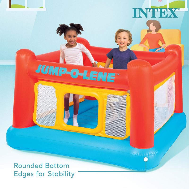 Intex Inflatable Trampoline Bounce House, 5 of 7