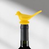 Unique Bargains Bottle Stoppers Bird-shaped Hand-Wash Silicone 2.46"x3.23"x1.26" 1 Pc - 2 of 3