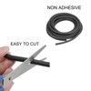 Unique Bargains Solid Round Sponge Rubber Weather-Proof DIY Gasket Protection Seal Strips - 3 of 4
