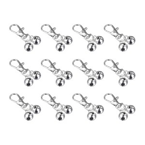 Unique Bargains Zinc Alloy Smooth Durable Decoration DIY Crafts Key Chain Bells - 1 of 3