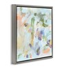 Stupell Industries Chaotic Pastel Impression Floating Frame Canvas Art - 2 of 4
