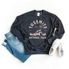 Simply Sage Market Women's Graphic Sweatshirt Vintage Yosemite National Park - 2 of 2