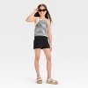 Girls' Sweater Shorts - Cat & Jack™ - 3 of 3