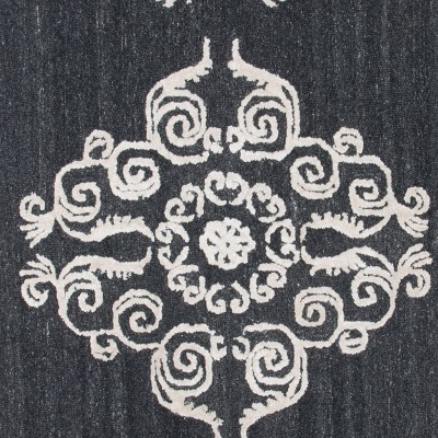 black/ivory
