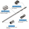 Unique Bargains 6542 High Speed Steel M2 Screw Metric Straight Flute Thread Tap and Twist Drill Set - 4 of 4