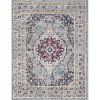 Hauteloom Tigried Blue 2305 Area Rug - 3 of 4