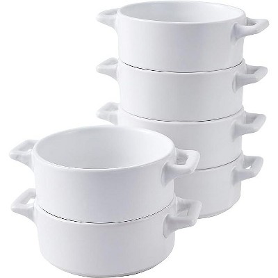 Bruntmor 6'' Ceramic Plate Set - Set Of 4- White : Target