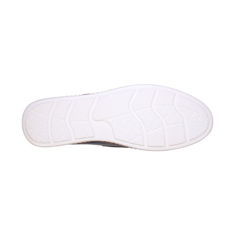 Cools 21 Amillie Perforated Memory Foam Leather Flats, 5 of 6