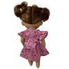 Doll Clothes Superstore Ice Cream Print Dress Fits12 Inch Baby Alive And Little Baby Dolls - 4 of 4