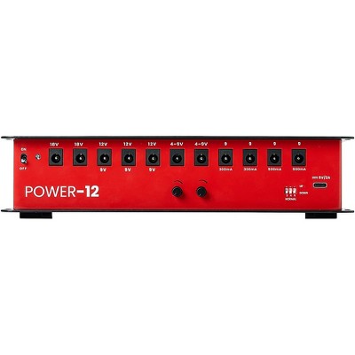 Gator Pedalboard Power Supply, 12 Outputs - 2300Ma