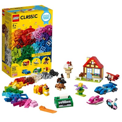 lego classic building