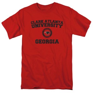 Men's Clark Atlanta University Official Circle Logo T-Shirt Circle Logo - 1 of 4